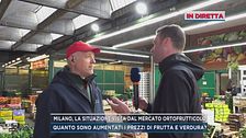 Milano, la situazione vista dal mercato ortofrutticolo