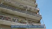 Madre si getta dal balcone con i tre figli, tragedia a Catanzaro