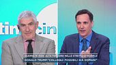 In collegamento con il Senatore Pier Ferdinando Casini