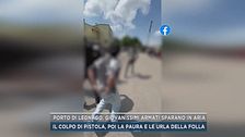 Porto di Legnago, giovanissimi armati sparano in aria