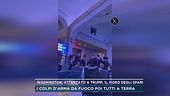 Washington, attentato a Trump, il video degli spari