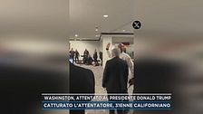 Washington, attentato al Presidente americano Trump
