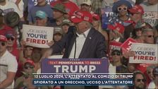 13 luglio 2024, l'attentato al comizio di Trump