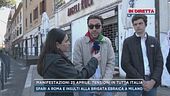 Manifestazioni 25 aprile: spari a Roma e insulti alla brigata ebraica a Milano
