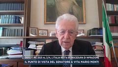 L'intervista al Senatore a vita, Mario Monti