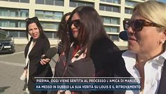 Processo Pierina Paganelli, l'arrivo di Valeria e del suo avvocato