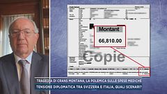 Tragedia di Crans Montana, la polemica sulle spese mediche