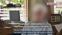 Garlasco, la moglie di Ferri: "Mio marito non passava mai per quella strada"