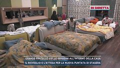 Grande Fratello Vip, le immagini all'interno della casa