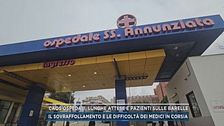 Caos ospedali, lunghe attese e pazienti sulle barelle