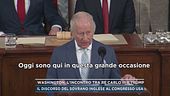 Washington, l'incontro tra Re Carlo III e Trump