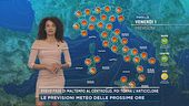 Breve fase di maltempo al centrosud, poi torna l'anticiclone