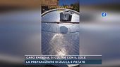 Caro energia, si cucina con il sole