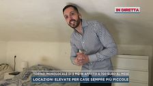 Torino, monolocale di 9 mq in affitto a 700 euro al mese