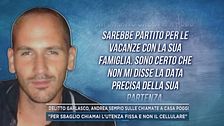Delitto Garlasco, Andrea Sempio sulle chiamate a casa Poggi
