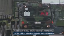 Via 5000 soldati Usa dalla Germania, tagli in vista anche per l'Italia