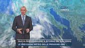 Nuova perturbazione, il ritorno del maltempo