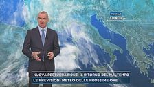 Nuova perturbazione, il ritorno del maltempo
