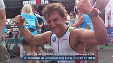L'addio ad Alex Zanardi, il campione che insegnava la vita