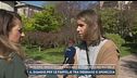 Bergamo, senzatetto bivaccano al parco vicino all'asilo