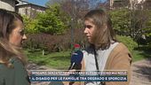 Bergamo, senzatetto bivaccano al parco vicino all'asilo