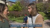 Bergamo, senzatetto bivaccano al parco vicino all'asilo