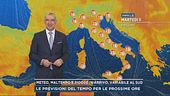 Meteo, maltempo e piogge in arrivo, variabile al sud