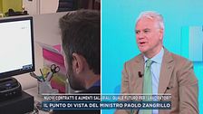 Parla Paolo Zangrillo, Ministro per la Pubblica Amministrazione