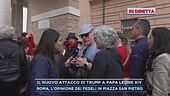 Trump attacca ancora il Papa, l'opinione dei fedeli