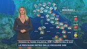 Pioggia al nord, caldo al sud: Italia divisa in due