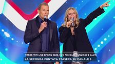 Questa sera Tim Battiti Live Spring con Michelle Hunziker e Alvin