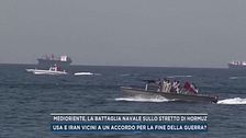 Medioriente, la battaglia navale sullo Stretto di Hormuz