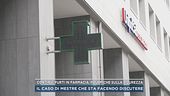 Furto nella farmacia, le immagini dalla telecamera