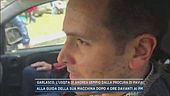 Garlasco, l'uscita di Andrea Sempio dalla Procura di Pavia