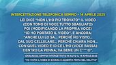 Garlasco, Sempio intercettato in auto