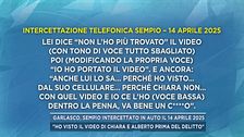 Garlasco, Sempio intercettato in auto
