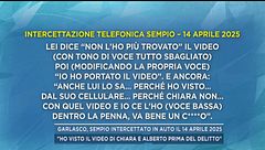 Garlasco, Sempio intercettato in auto