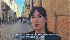 Garlasco, l'avvocato Taccia dopo l'interrogatorio di Sempio