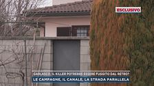 Garlasco, il killer potrebbe essere fuggito dal retro?