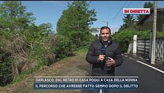 Garlasco, dal retro di casa Poggi a casa della nonna