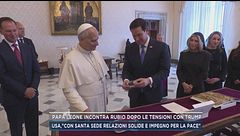 Papa Leone incontra Rubio dopo le tensioni con Trump