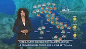 Meteo, ultimi rovesci poi caldo in arrivo