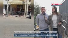 Roma, degrado nel quartiere Casilino, la rabbia dei residenti
