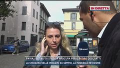 Pavia, i legali di Stasi in procura per il ritiro degli atti