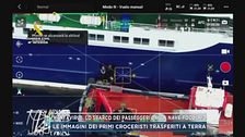 Hantavirus, lo sbarco dei passeggeri dalla nave-focolaio