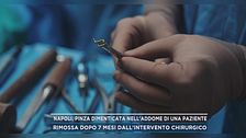 Napoli, pinza dimenticata nell'addome di una paziente