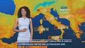 Tempo instabile, nuova perturbazione in arrivo