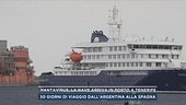 Hantavirus, la nave arriva in porto a Tenerife