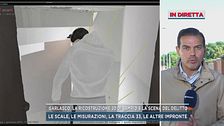 Garlasco, la ricostruzione 3d della procura su Sempio e il delitto