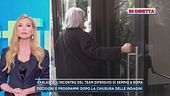 Garlaco, l'incontro del team difensivo di Sempio a Roma